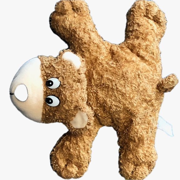 Chosun Tan Teddy Bear Plush Bean Bag Stuffed Target Vintage 2001 - Picture 6 of 10